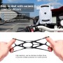 CS-1066B2 Motorcycle Aluminum Alloy Mobile Phone Holder Bracket with Charging Function, Mirror Holder Version(Silver)