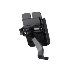 Joyroom JR-ZS253 Металлический 360-градусный вращение телефонная кронштейн для мотоцикла (черный)