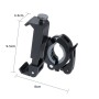 Rotatable PVC Motorcycle Bicycle Handlebar Mount Mobile Phone Holder (Black)