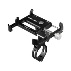 GUB Plus 6 Aluminum Alloy MTB Bike Bicycle Phone Holder(Black)