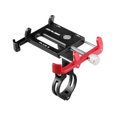 GUB Plus 6 Aluminum Alloy MTB Bike Bicycle Phone Holder(Black Red)