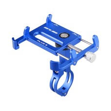 GUB Plus 6 Aluminum Alloy MTB Bike Bicycle Phone Holder(Blue)