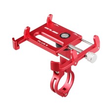 GUB Plus 6 Aluminum Alloy MTB Bike Bicycle Phone Holder(Red)