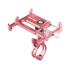 GUB Plus 6 Aluminum Alloy MTB Bike Bicycle Phone Holder(Rose Gold)