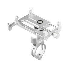 GUB Plus 6 Aluminum Alloy MTB Bike Bicycle Phone Holder(Silver)