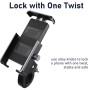 QX-21 360 Degrees Rotating Cycling Mobile Phone Holder