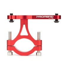 PROMEND FJJ-280N CNC Aluminum Alloy Bicycle Adapter Seat for Bottle Cage (Red)