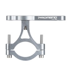 PROMEND FJJ-280N CNC Aluminum Alloy Bicycle Adapter Seat for Bottle Cage (Titanium Color)
