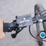 ZTTO Mountain Bike Bicycle Phone Holder Handlebar Frame Motorcycle Riding Bracket (Silver)