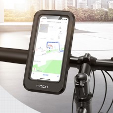 ROCK RPH0957 Universal Bicycle Riding Navigation Retractable Touch Screen Waterproof Mobile Phone Holder for 4.5-6.7 inch Mobile Phone