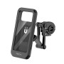 ROCK RPH0957 Universal Bicycle Riding Navigation Retractable Touch Screen Waterproof Mobile Phone Holder for 4.5-6.7 inch Mobile Phone