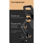 ROCK RPH0957 Universal Bicycle Riding Navigation Retractable Touch Screen Waterproof Mobile Phone Holder for 4.5-6.7 inch Mobile Phone