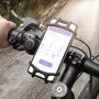 Floveme Universal Bicycle Mobile Phone Holder, Suitable for 4.0-6.3 inch Mobile Phones, For iPhone, Samsung, Huawei, Xiaomi, Lenovo, Sony, HTC and Other Smartphones(Black)