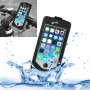 360 Degree Rotation 3 Layer (Plastic + Touch Panel Screen + Silicone Tray) Combination Bicycle Holder for iPhone 5 & 5S