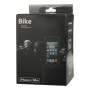 360 Degree Rotation 3 Layer (Plastic + Touch Panel Screen + Silicone Tray) Combination Bicycle Holder for iPhone 5 & 5S