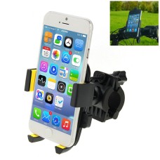 360 Degree Rotation Bicycle Phone Holder for iPhone 6 / iPhone 5 & 5C & 5S / iPhone 4 & 4S, Clip Size: 45mm-72mm