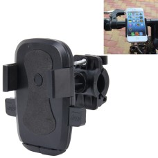 360 Degree Rotation Bicycle Phone Holder for iPhone 6 / iPhone 5 & 5C & 5S / iPhone 4 & 4S, Clip Size: 45mm-72mm(Black)