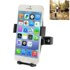 360 Degree Rotation Bicycle Phone Holder for iPhone 6 & Plus / iPhone 5 & 5C & 5S / iPhone 4 & 4S, Clip Size: 50mm-75mm