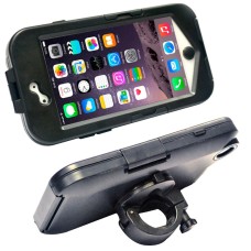 ABS Hard Case Bicycle Mount / Bike Holder для iPhone 6 Plus (Black)