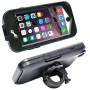 ABS Hard Case Bicycle Mount / Bike Holder for iPhone 6 Plus(Black)