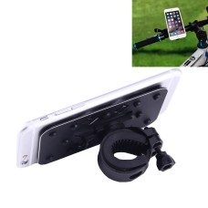 OQSPORT Multi-function Universal 360 Degree Rotatable Mobile Phone Bicycle Holder with Little Suckers(Black)