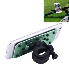 OQSPORT Multi-function Universal 360 Degree Rotatable Mobile Phone Bicycle Holder with Little Suckers(Green)