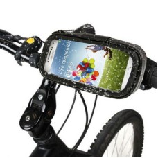 Самоунтировка велосипеда и водонепроницаемое / песчаное / снежно-защитное / грязное жесткое сенсорное чехол для iPhone 6 4.7inch, Galaxy S IV / I9500, Galaxy S III / I9300, Nokia N920 (черный)