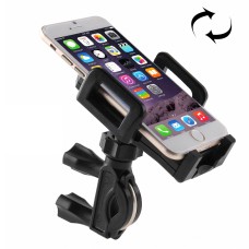 Bicycle Phone Holder for iPhone 6 & 6 Plus, iPhone 6s & 6s Plus, Galaxy S7 / S6 / S5 / S IV /, HTC, Nokia, Other Mobile Phone, Width: 48-106mm(Black)