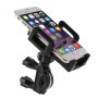 Bicycle Phone Holder for iPhone 6 & 6 Plus, iPhone 6s & 6s Plus, Galaxy S7 / S6 / S5 / S IV /, HTC, Nokia, Other Mobile Phone, Width: 48-106mm(Black)