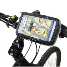 Самоунтировка велосипеда и водонепроницаемый сенсорный корпус для Galaxy Note / I9220 / N7000, примечание II / N7100, примечание III / N9000 (черный)