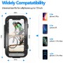 Bicycle Phone Holder Waterproof Bicycle Motorcycle Handlebar Case For 4.7-6.8 Inch Mobile Phone Mount