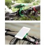 Gub Bicycle Aluminum сплав сплав на мобильный телефон навигационный кронштейн мотоцикл держатель мобильного телефона (зеленый)