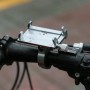 G-81 велосипедный алюминиевый сплав навигационные кронштейны оборудование для верховой езды (Black)