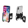 Bicycle Mobile Phone Holder Motorcycle Electric Car Navigation Mobile Phone Holder, Style:Handlebars(Black)