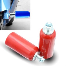 2 PCS / Set Motorcycle Refitting Accessories Anti-Drop Glue Scooter Modification Anti-Drop Stick Anti-Drop Column(Red)