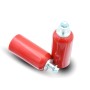 2 ПК / Установить аксессуары по переработке мотоцикла Anti-Drop Glue Scooter Modication Anti-Dop Stick Antip-Drop Column (красный)