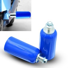 2 PCS / Set Motorcycle Refitting Accessories Anti-Drop Glue Scooter Modification Anti-Drop Stick Anti-Drop Column(Blue)