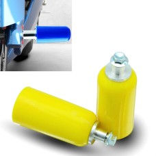 2 PCS / Set Motorcycle Refitting Accessories Anti-Drop Glue Scooter Modification Anti-Drop Stick Anti-Drop Column(Yellow)