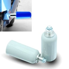 2 PCS / Set Motorcycle Refitting Accessories Anti-Drop Glue Scooter Modification Anti-Drop Stick Anti-Drop Column(White)