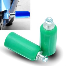 2 PCS / Set Motorcycle Refitting Accessories Anti-Drop Glue Scooter Modification Anti-Drop Stick Anti-Drop Column(Green)