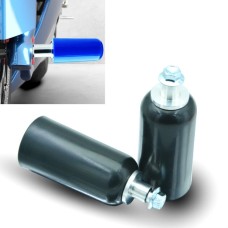 2 PCS / Set Motorcycle Refitting Accessories Anti-Drop Glue Scooter Modification Anti-Drop Stick Anti-Drop Column(Black)