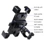 WHEEL UP Bicycle Automatic Bracket Motorcycle Mobile Phone Bicycle Navigation Rack(Upgrade-handlebar)