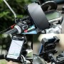 WHEEL UP Bicycle Automatic Bracket Motorcycle Mobile Phone Bicycle Navigation Rack(Upgrade-handlebar)