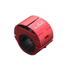 Electric Vehicle Invisible Mobile Phone Holder Bicycle Ring-Shaped Mobile Phone Holder, Colour: Red