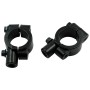 6 PCS Motorcycle Modification Accessories Handlebar Mirror Holder(M10 25mm Black)