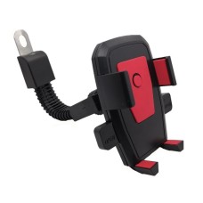 Мотоцикл электрический автомобиль задний визит зеркальный зеркал вращающийся автоматический шкаф для мобильной машины мобильный телефон (красный)