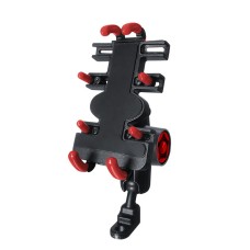 Motorcycle Metal Navigation Mobile Phone Bracket, Style: Rearview Mirror Installation (Anti-theft)