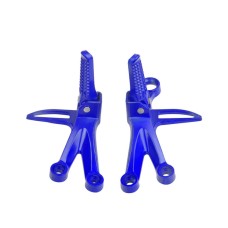 TF-1727 Motorcycle Modification Accessories Curved Beam Car Modified Pedal Bracket Triangle Pedal Bracket(Blue)