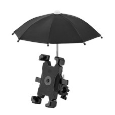 Cyclingbox Bicycle Mobile Phone Crackte с Parasol Rider мобильный телефон, стиль: установка руля (черный)