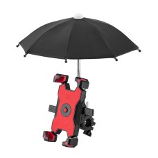 Cyclingbox Bicycle Mobile Phone Crackte с Parasol Rider мобильный телефон, стиль: установка руля (красный)